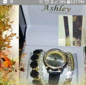 Ashley Princess Jewelry Set with Perfume
